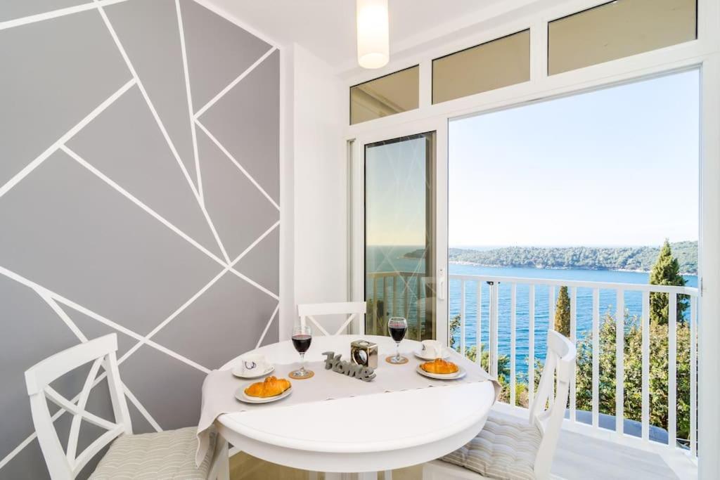 Sea View Apartment 10 Minutes Walk From Old City Dubrovnik Kültér fotó